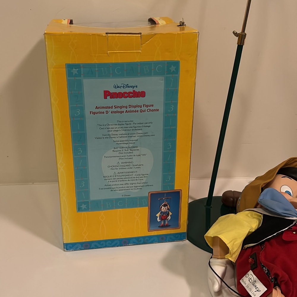 Disney Pinocchio Musical - Picture 13 of 13